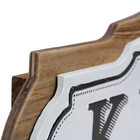 24" Fresh & Tasty Kitchen Wall Décor